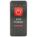 Rocker Switch Cover AUX Power