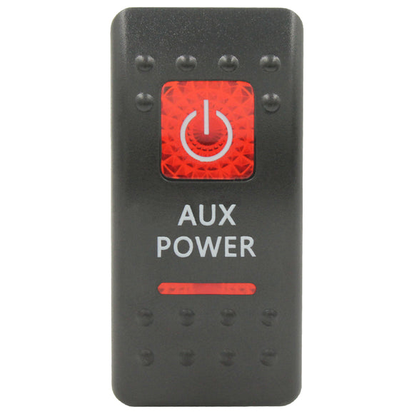 Rocker Switch Cover AUX Power