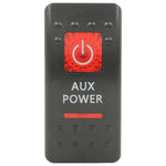 Rocker Switch Cover AUX Power