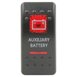 Rocker Switch Cover Auxiliary Battery