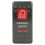 Rocker Switch Cover Awning Lights