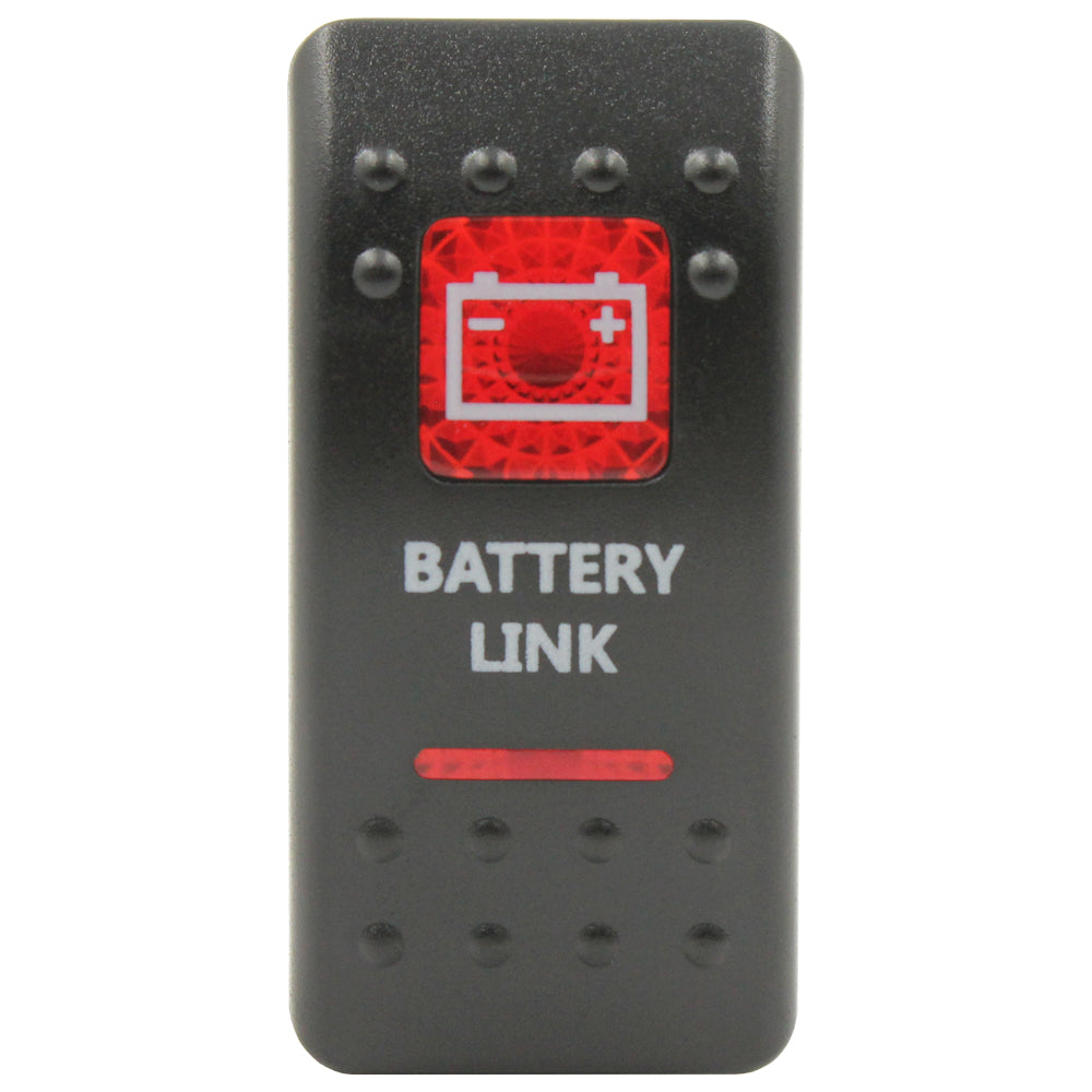 Rocker Switch Cover Battery Link