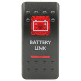 Rocker Switch Cover Battery Link