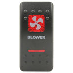 Rocker Switch Cover Blower