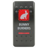 Rocker Switch Cover Bunny Burners