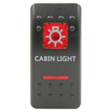 Rocker Switch Cover Cabin Light