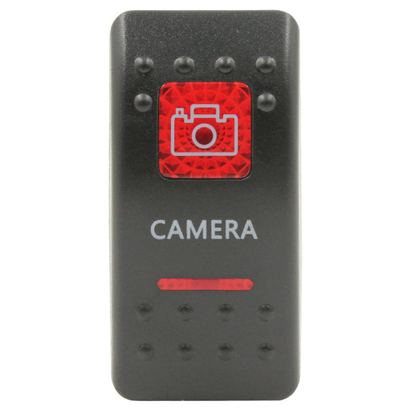 Rocker Switch Cover Camera