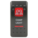 Rocker Switch Cover Camp Light