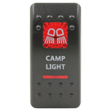 Rocker Switch Cover Camp Light