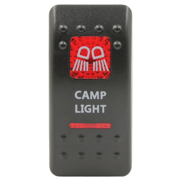 rocker switch camp light