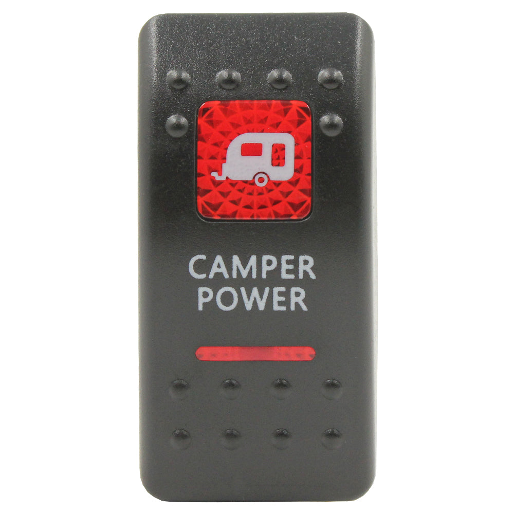 rocker switch camper power