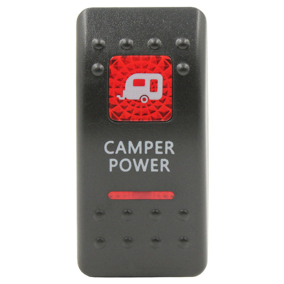 rocker switch camper power