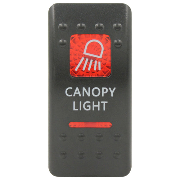 Rocker Switch Cover Canopy Light