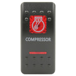 Rocker Switch cover Compressor