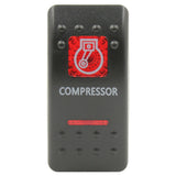 Rocker Switch cover Compressor