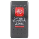 Rocker Switch Cover Daytime Running Lights