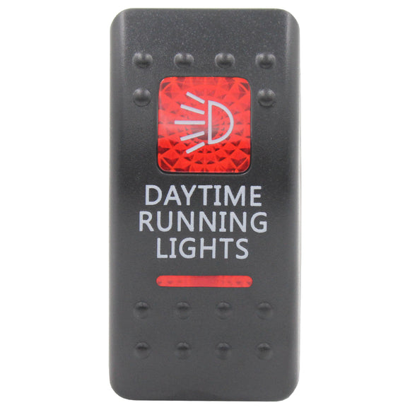 Rocker Switch Cover Daytime Running Lights