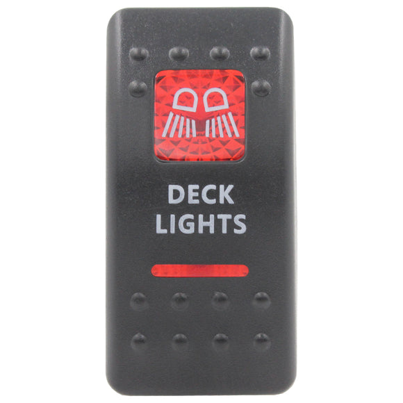 Rocker Switch Cover Deck Lights