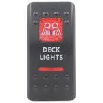 Rocker Switch Cover Deck Lights