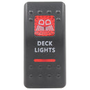 rocker switch deck lights