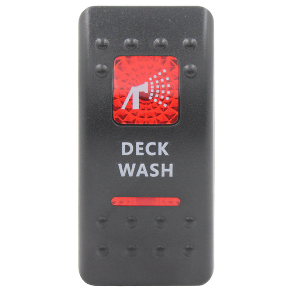 Rocker Switch Cover Deck Wash