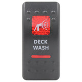 Rocker Switch Cover Deck Wash