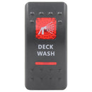 rocker switch deck wash