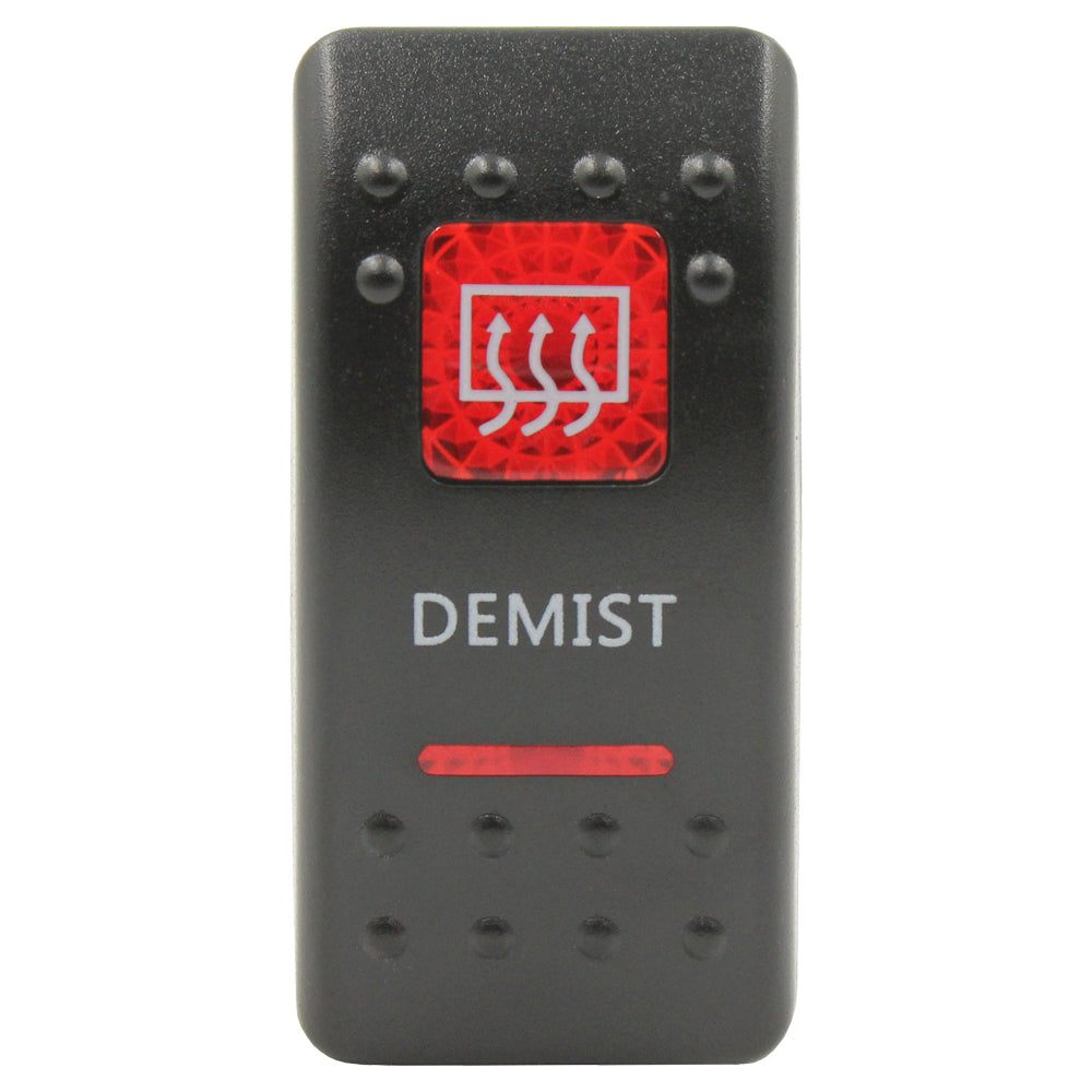 Rocker Switch Cover Demist