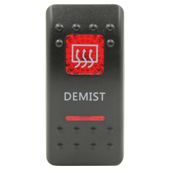 Rocker Switch Cover Demist