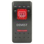 Rocker Switch Cover Demist