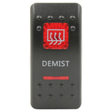 Rocker Switch Cover Demist