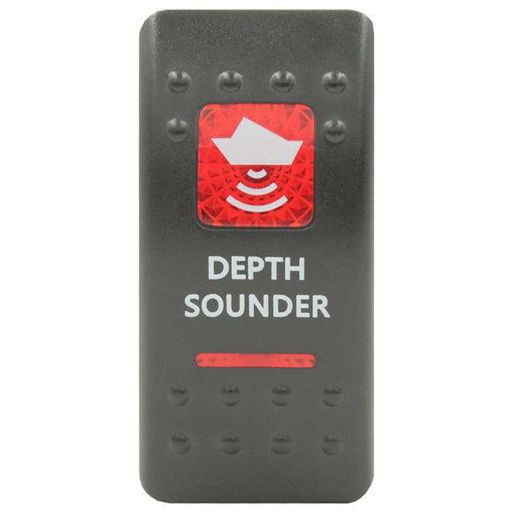 rocker switch depth sounder