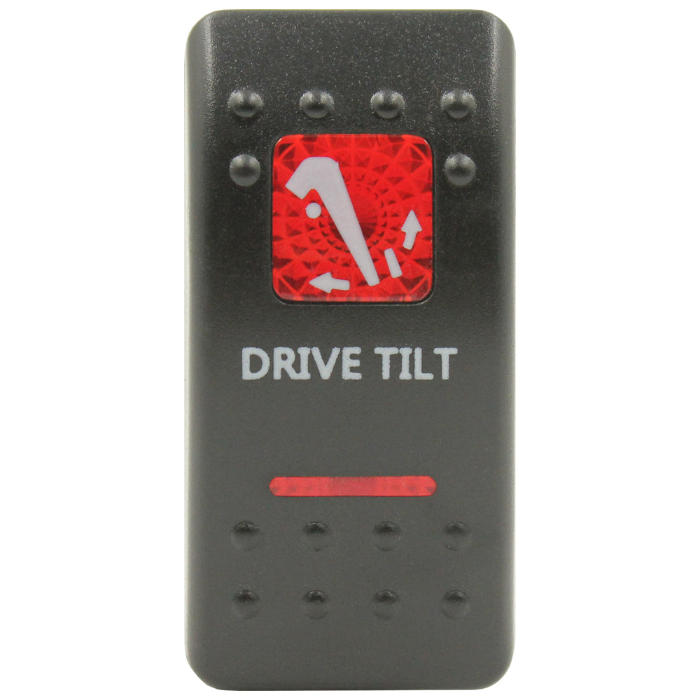 Rocker Switch Cover Drive Tilt