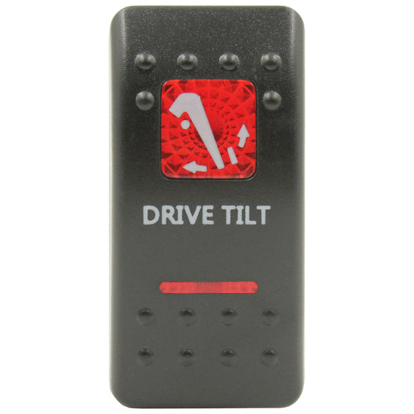 Rocker Switch Cover Drive Tilt