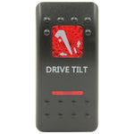 Rocker Switch Cover Drive Tilt