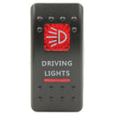 Rocker Switch Cover Driving Lights