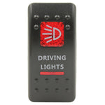 Rocker Switch Cover Driving Lights