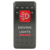 Rocker Switch Cover Driving Lights