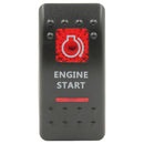 Rocker Switch Cover Engine Start