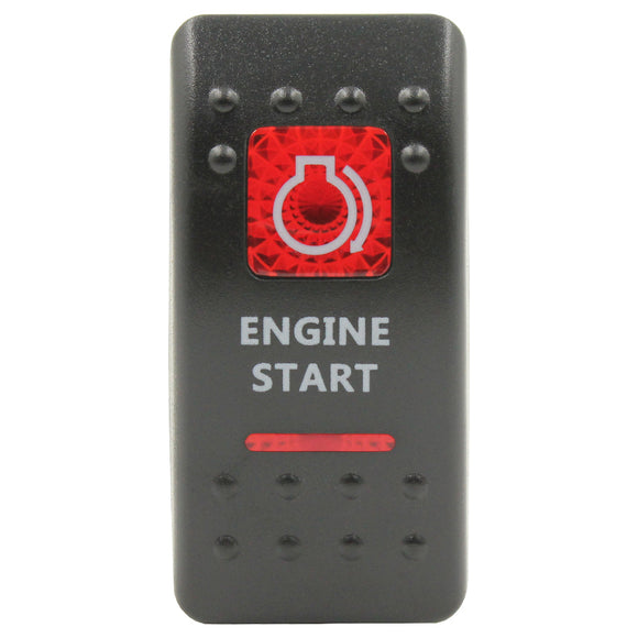 Rocker Switch Cover Engine Start