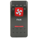 Rocker Switch cover Fan