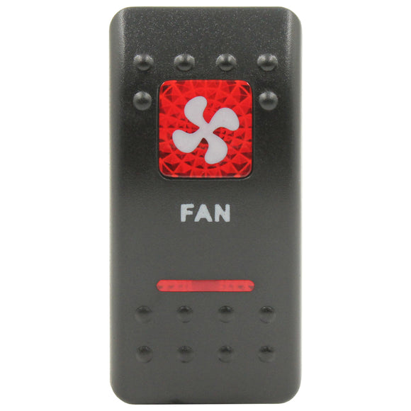 Rocker Switch cover Fan