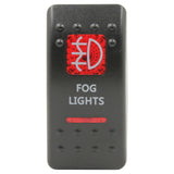 Rocker Switch Cover Fog Lights