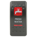 Rocker Switch Cover Fresh Water