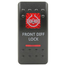 Rocker Switch Cover Front Diff Lock
