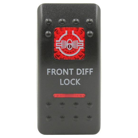 Rocker Switch Cover Front Diff Lock