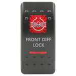 Rocker Switch Cover Front Diff Lock