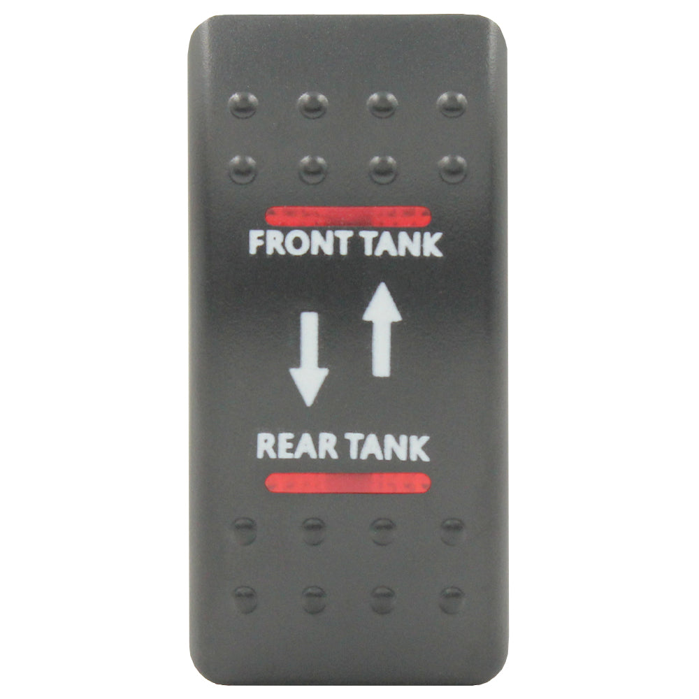 Rocker Switch Cover Front Tank/ Rear Tank