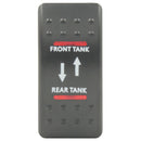 Rocker Switch Cover Front Tank/ Rear Tank