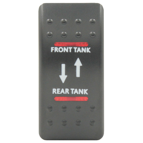 Rocker Switch Cover Front Tank/ Rear Tank